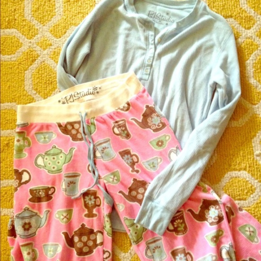 tea pj set